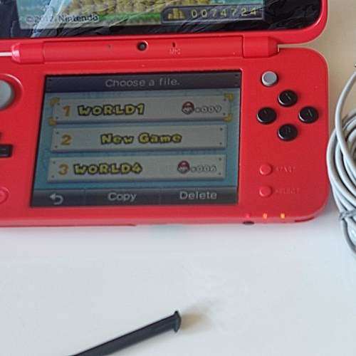 `New` Nintendo 2ds xl console Poké Ball Edition +box