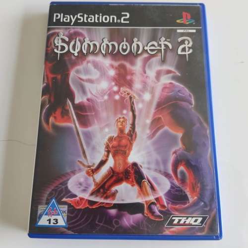 Summoner 2 Playstation 2 PAL region