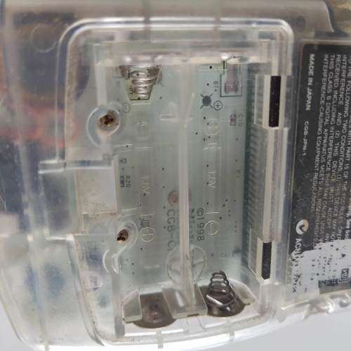 Gameboy Color console Nintendo