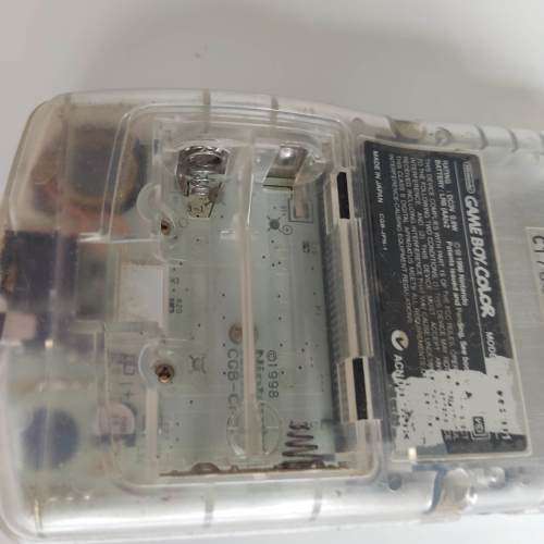 Gameboy Color console Nintendo