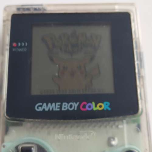 Gameboy Color console Nintendo