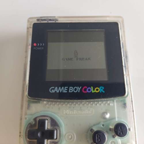 Gameboy Color console Nintendo
