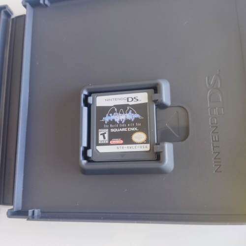 The World Ends With You Nintendo Ds