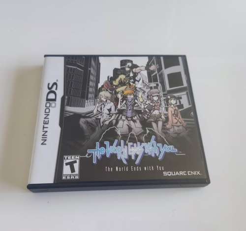 The World Ends With You Nintendo Ds