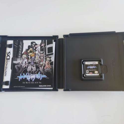 The World Ends With You Nintendo Ds