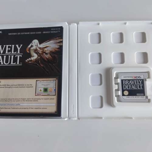 Bravely Default Nintendo 3ds