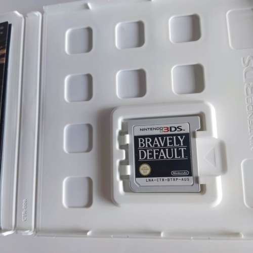 Bravely Default Nintendo 3ds