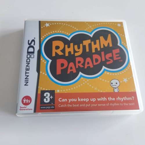 Rhythm Paradise Nintendo Ds