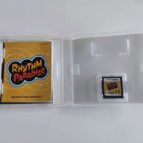 Rhythm Paradise Nintendo Ds