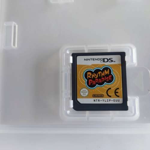 Rhythm Paradise Nintendo Ds
