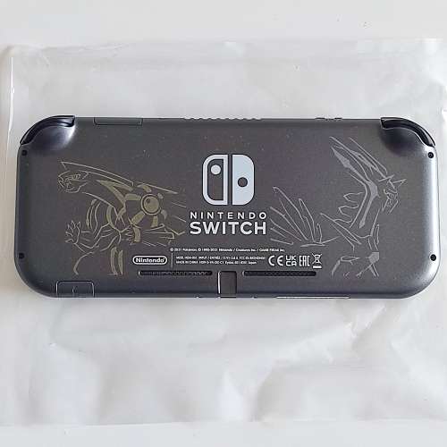 Nintendo switch lite Pokémon Dialga+Palkia Edition with box