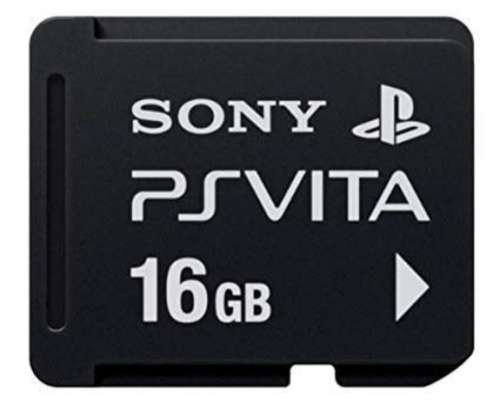 Ps Vita /Playstation Vita 16gb memory card