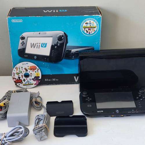 Nintendo Wii U console PAL region