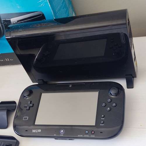Nintendo Wii U console PAL region