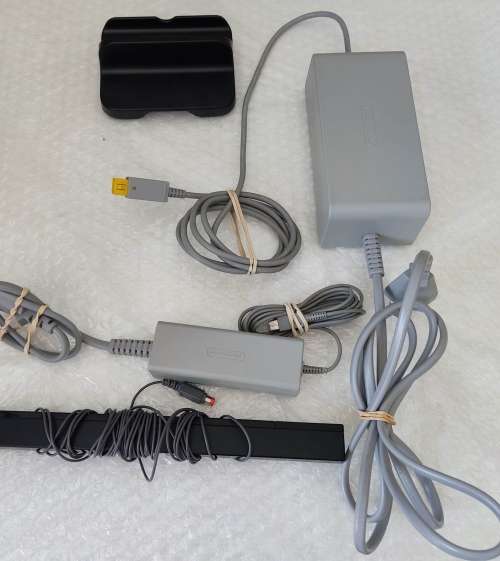 Nintendo Wii U console with games PAL region