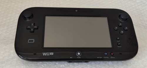 Nintendo Wii U console with games PAL region