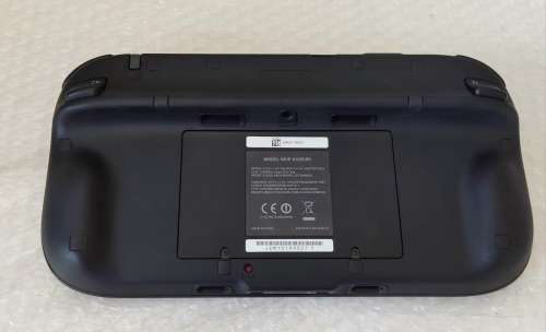 Nintendo Wii U console with games PAL region