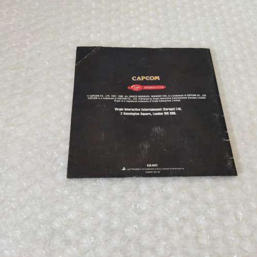 Resident Evil 2 Playstation 1 /Ps one game manual