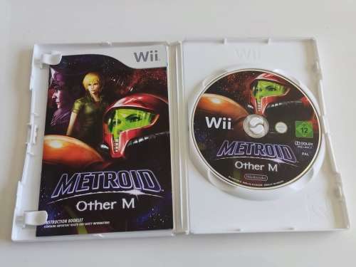 Metroid :Other M Nintendo wii PAL region
