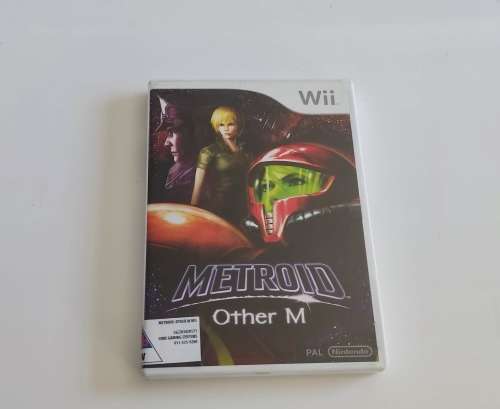 Metroid :Other M Nintendo wii PAL region