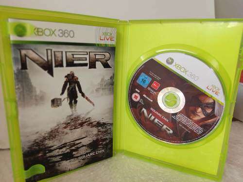 Nier Xbox 360 PAL region