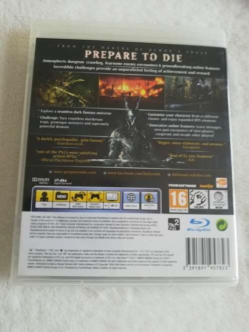 Playstation 3 game Dark souls