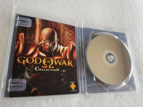 Playstation 3 game God of war collection