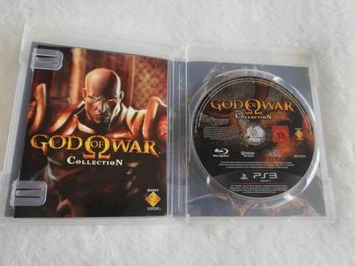 Playstation 3 game God of war collection