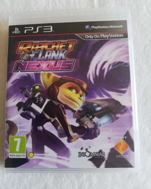 Playstation 3 game Ratchet and clank Nexus