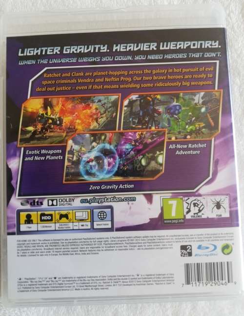 Playstation 3 game Ratchet and clank Nexus