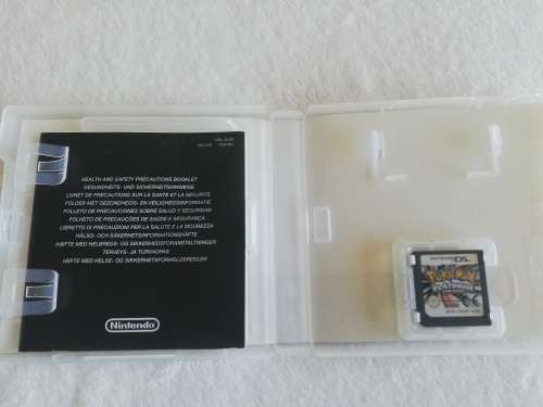 Pokémon platinum Nintendo DS game