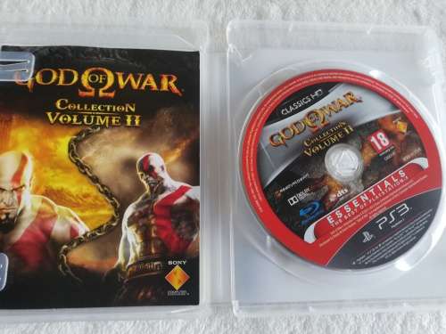 Playstation 3 game God of war collection Volume II HD classic