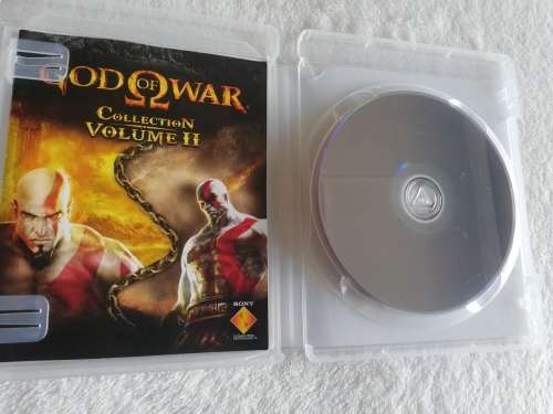 Playstation 3 game God of war collection Volume II HD classic
