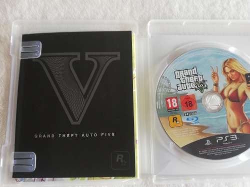 Playstation 3 game GTA V