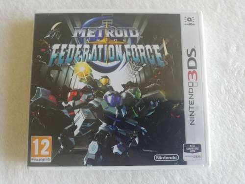 Nintendo 3ds Metroid Prime Federation Force