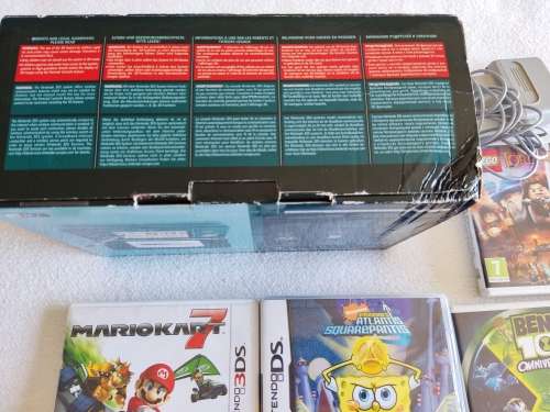 Nintendo 3ds and games bundle