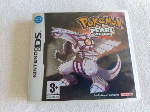 Nintendo Ds game Pokémon pearl