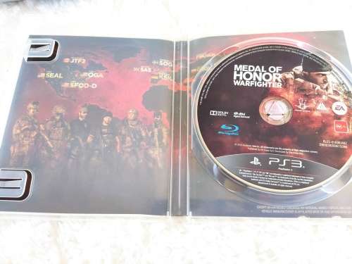 Playstation 3 game Medal of Honor War fighter