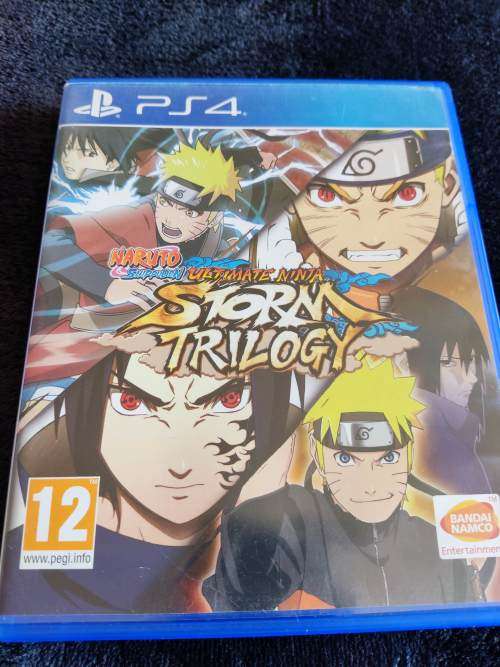 Naruto shippuden :ultimate ninja storm trilogy playstation 4