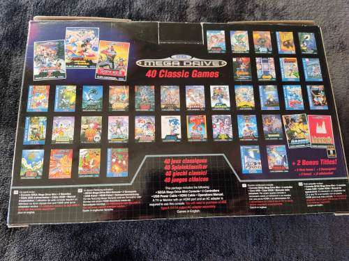 SEGA Mega drive mini