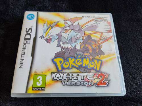 Pokémon white version 2 Nintendo Ds