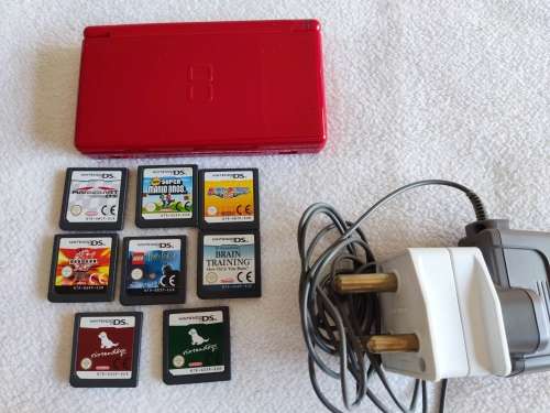 Nintendo Ds Lite and games bundle