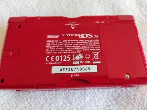 Nintendo Ds Lite and games bundle