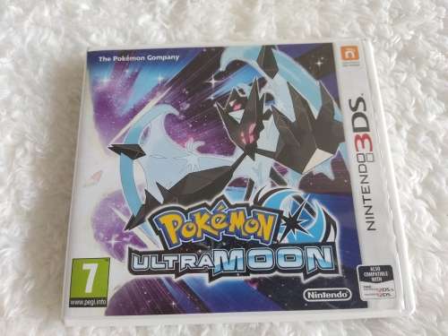 Pokémon ultra moon Nintendo 3ds