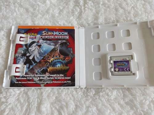 Pokémon ultra moon Nintendo 3ds