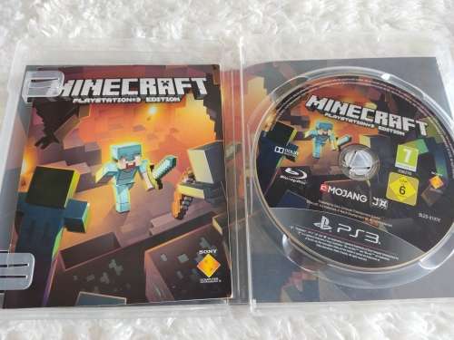 Minecraft playstation 3