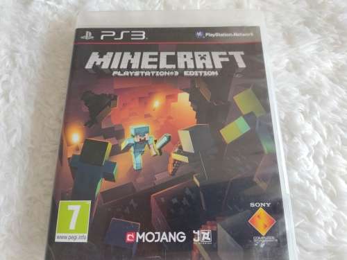 Minecraft playstation 3