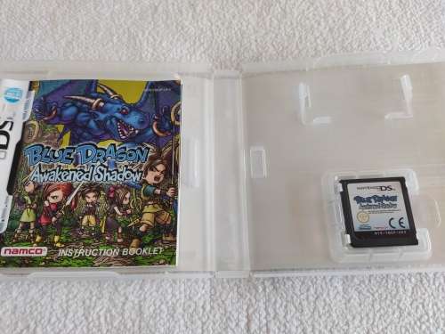 Blue dragon awakened shadow Nintendo Ds