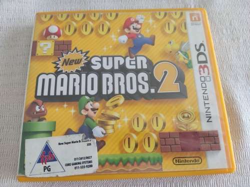 Super Mario Bros 2 Nintendo 3ds