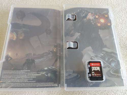 DOOM Nintendo switch